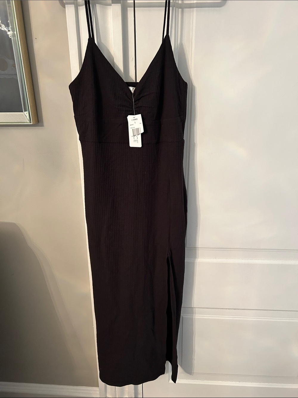L SPACE maxi  NWT